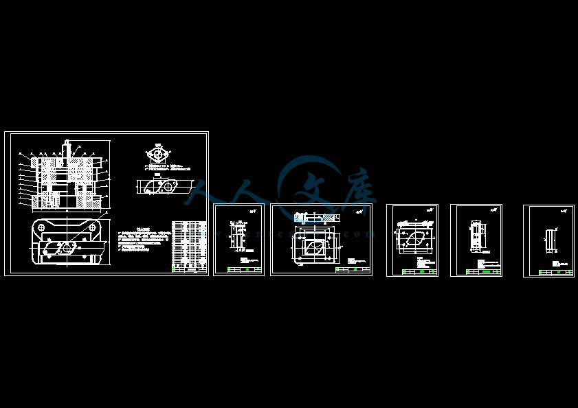 冲压模具二维图.gif