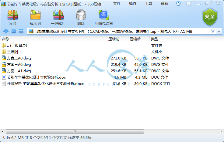 节能车车架优化设计与实验分析【含CAD图纸、三维SW图纸、说明书】.png