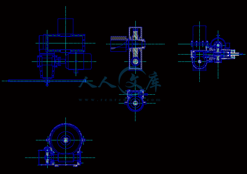 DTB-00-01减速机装配图A0.gif