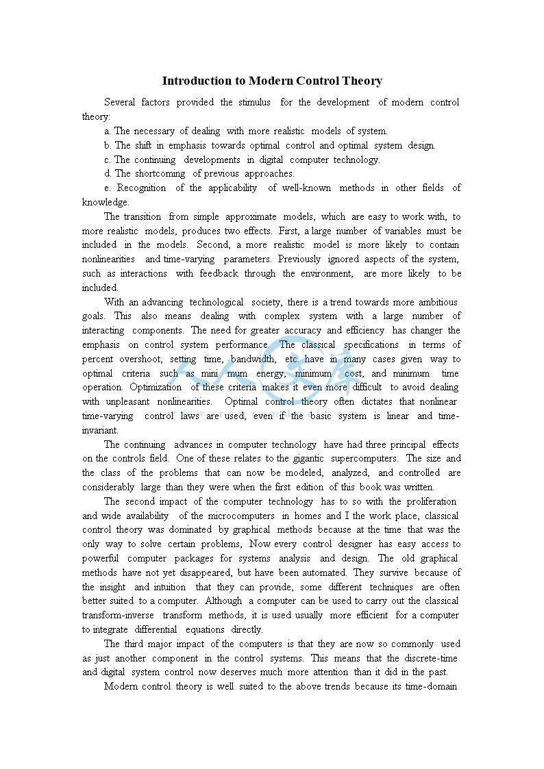 外文翻译-现代的控制理论的简单介绍_doc_1.png