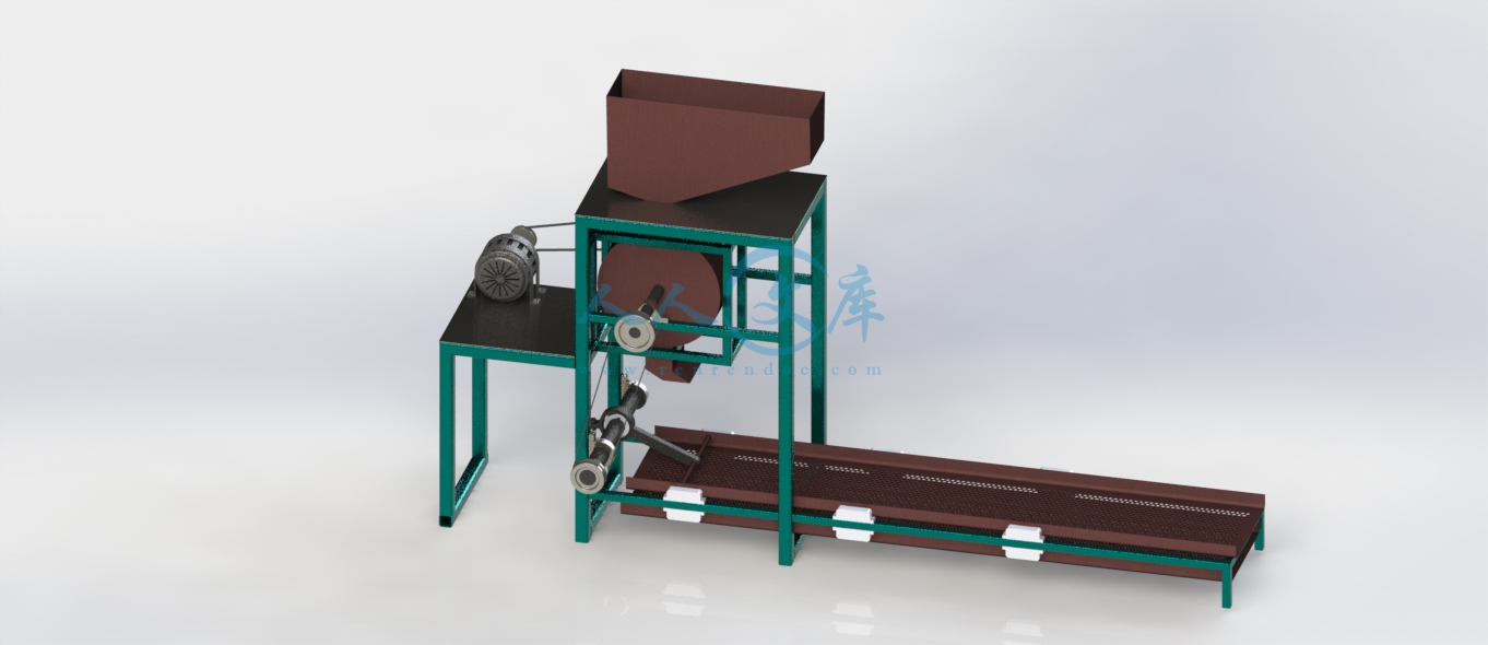 花生脱壳机3D数模图纸 Solidworks设计.jpg